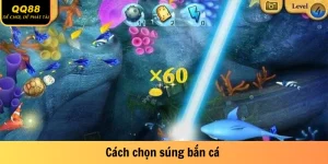 cách chọn súng bắn cá