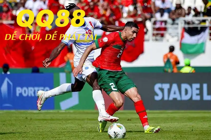 Ma Rốc được đánh giá cao hơn rất nhiều trong trận đấu này